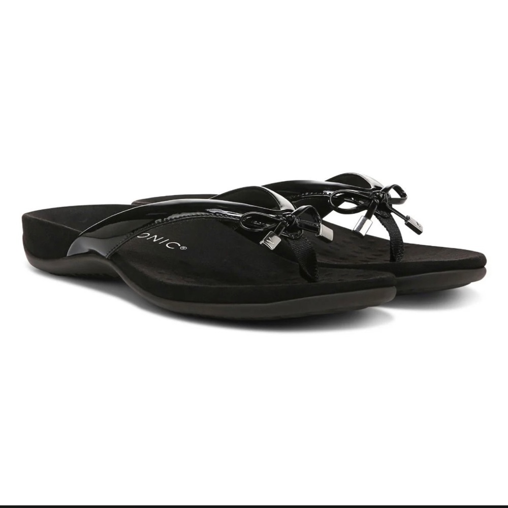 NWOB VIONIC BELLA TOE POST SANDAL size 10